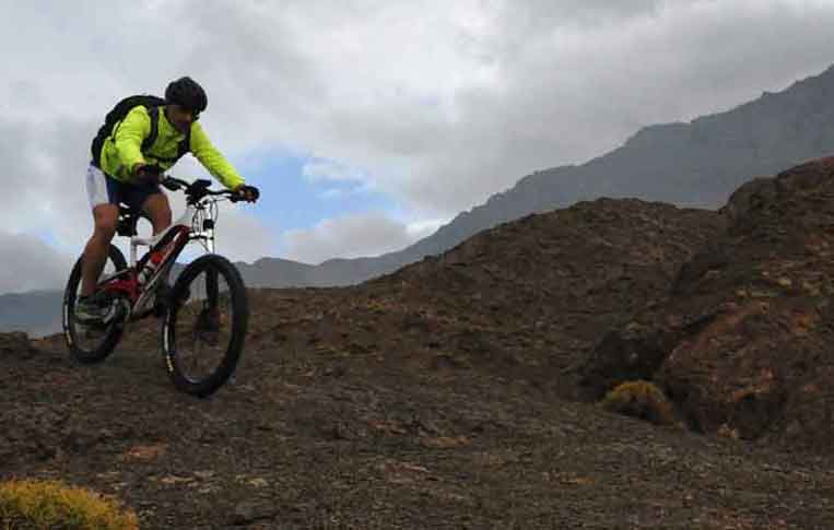 Mountain Biking Day Trip in the Atlas Mountains