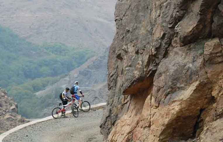 Fantastic Mountain Biking Experience