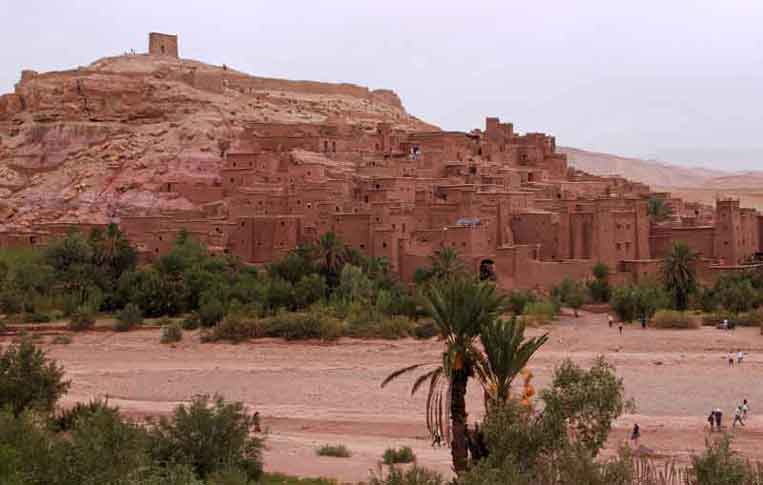 Discovery of Morocco Desert