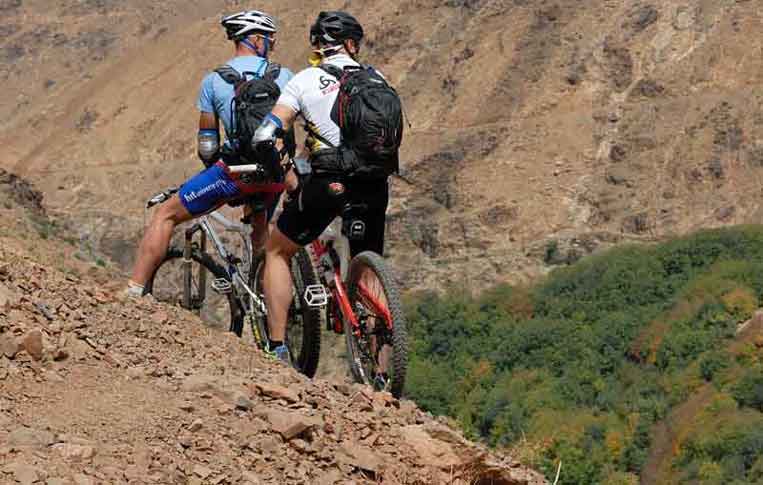 Day Biking in the Atlas Mountains