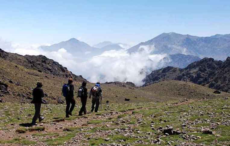 Challenge Day Trekking in the Atlas Mountains
