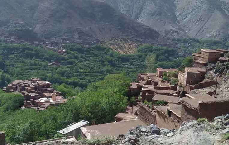 berber villages trek