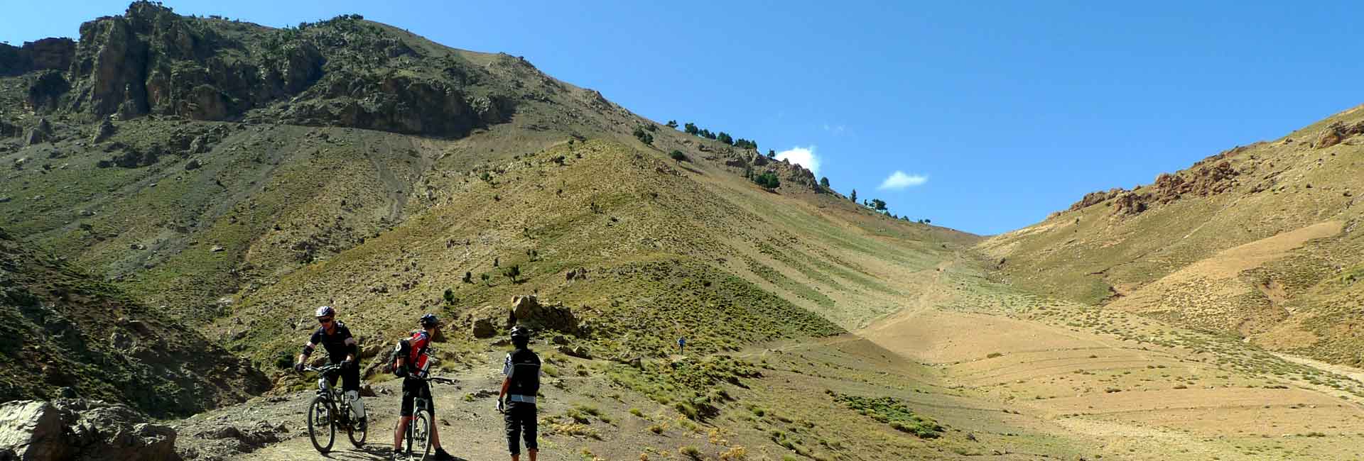 biking in morocco