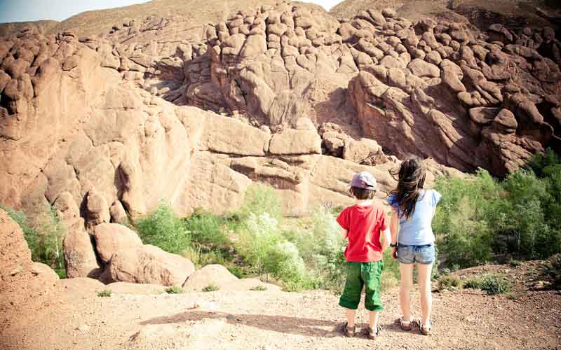 Dades Gorges