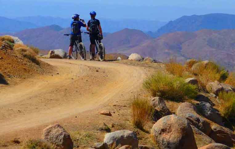 discover morocco by bike