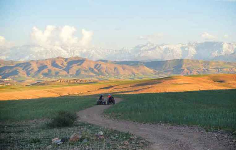 Four High Atlas Valleys