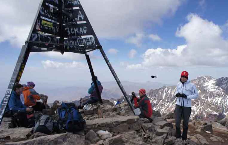 Mountain Toubkal Climb