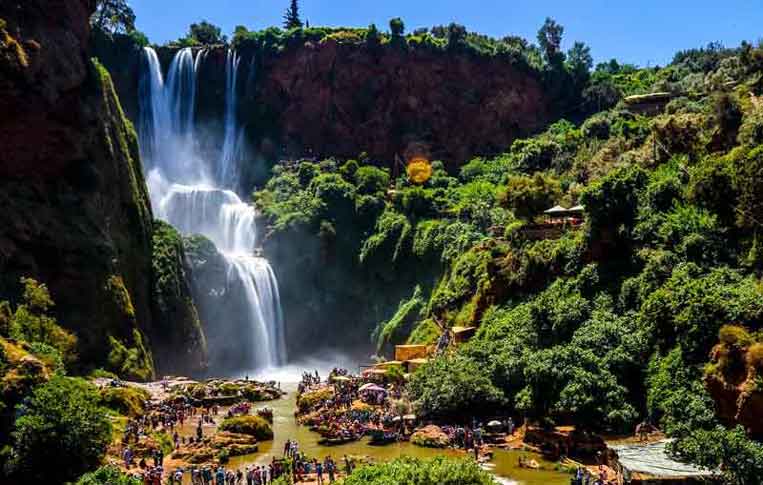 Morocco Waterfalls Day Trip 