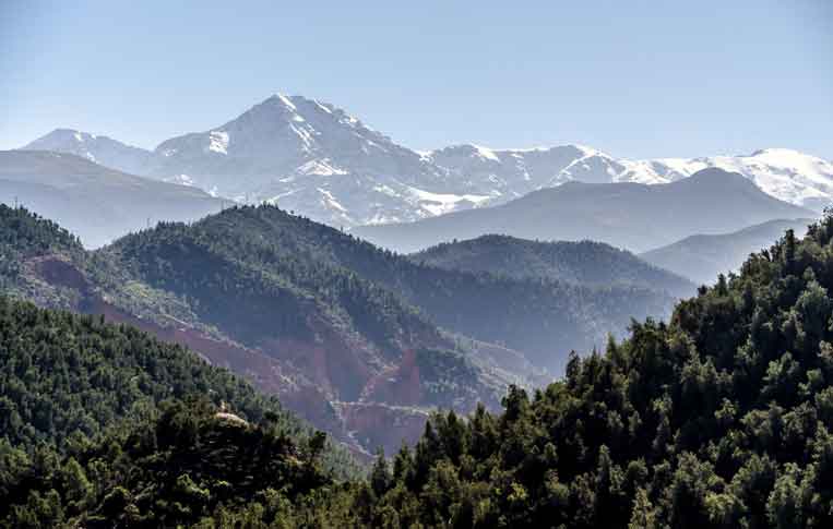 Atlas Mountains, 3 Valleys, Waterfalls & Camel ride Day Trip 