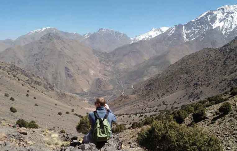 Mountain Toubkal Climb